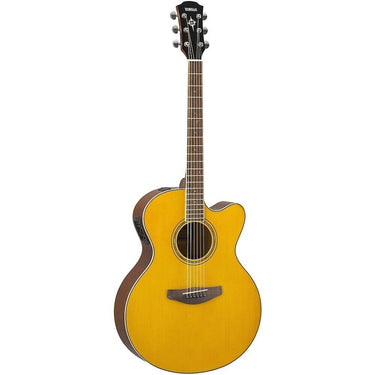 Guitarra Electroacustica Yamaha Cpx Vintage Tinted, Cpx600vt